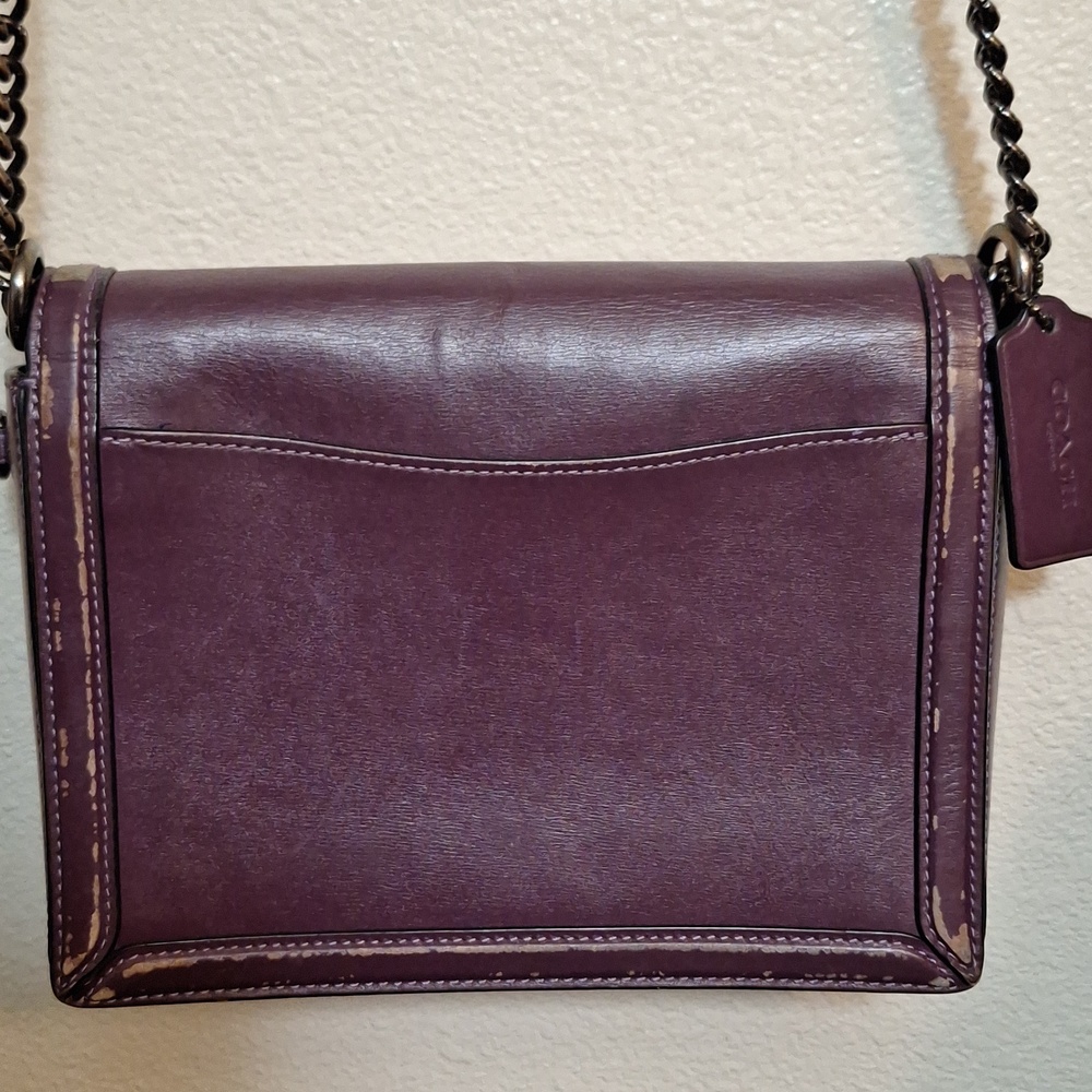 Vintage Coach Crossbody Bag - Picture 7 of 13